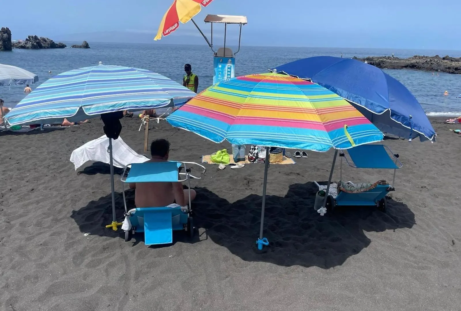 Max Neptuno 1St Line Beach Ocean View Apartment Puerto de Santiago  Puerto de Santiago (Tenerife)